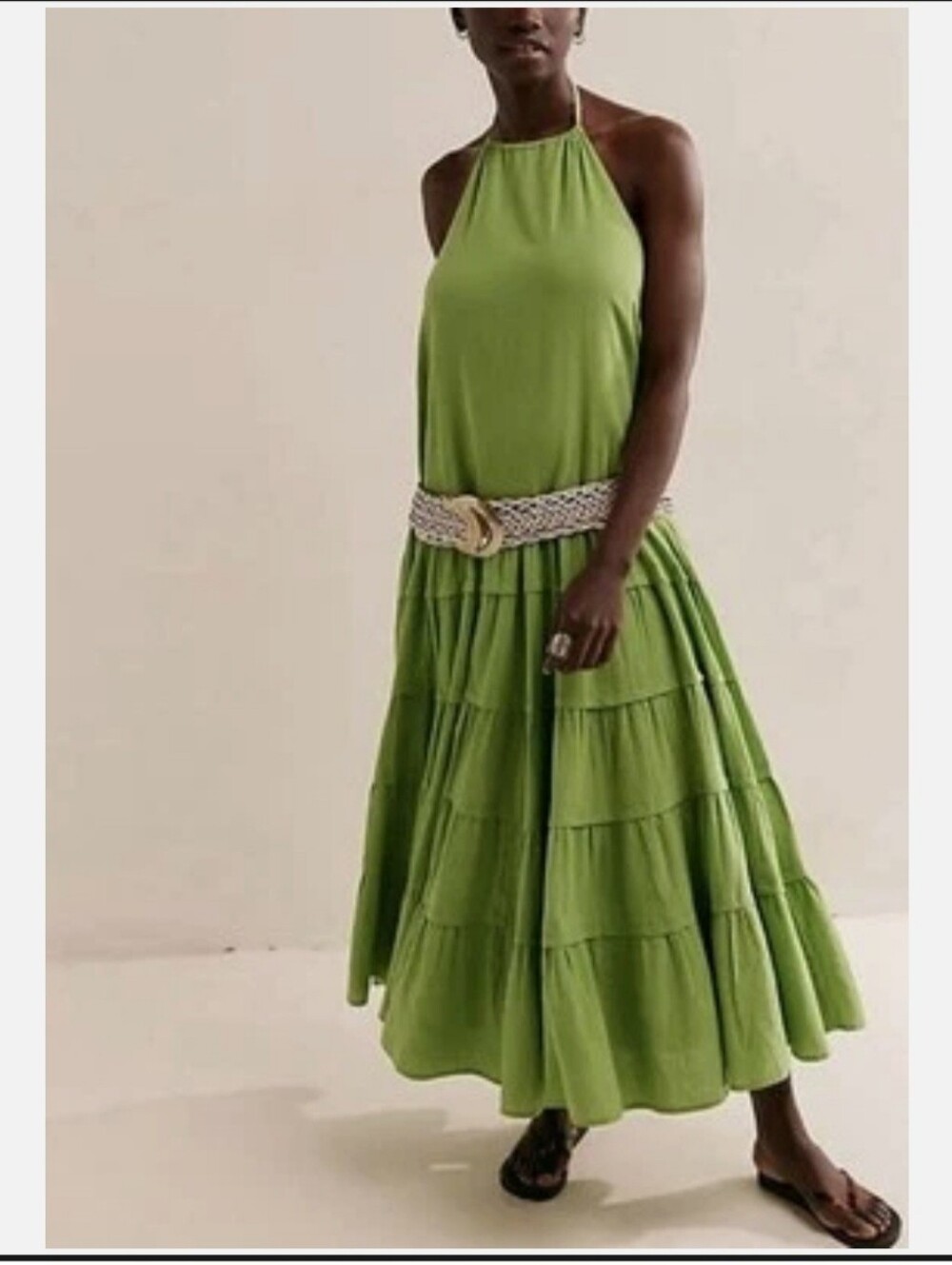 Free People Somewhere Sunny Maxi Dress Sz S NWOT